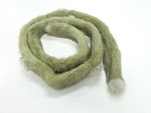 アンティーク　ミンク衿巻き